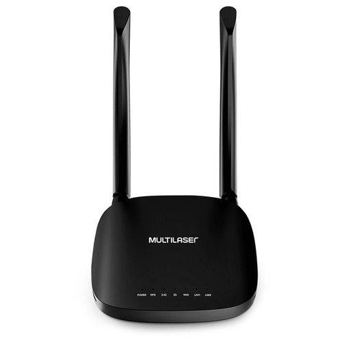 Roteador Wireless Multilaser Dual Band Ac 1200mbps Preto - R