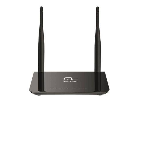 Roteador Wireless Multilaser DualBand 300Mbps 4 Portas RE075