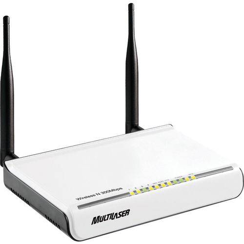 Roteador Wireless N 300mbps Re040-multilaser