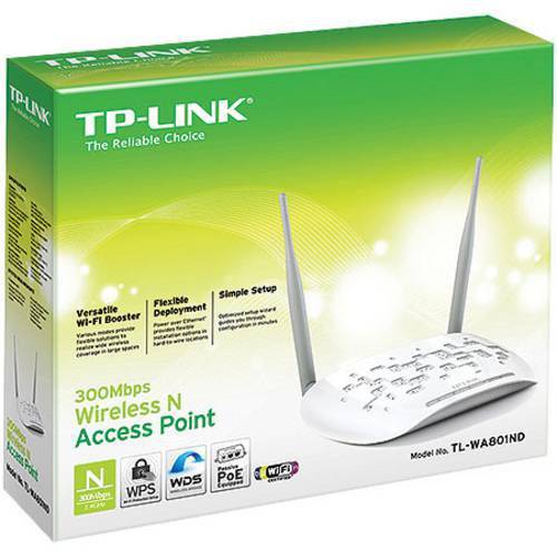 Roteador Wireless Tp-link Tl-wa801nd 300mbps