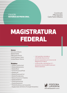 Roteiros de Prova Oral - V.5 - Magistratura Federal (2019)