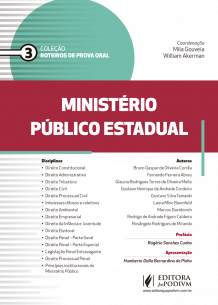 Roteiros de Prova Oral - V.3 - Ministério Público Estadual (2018)