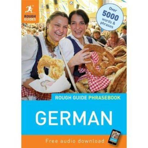 Rough Guide Phrasebook - German