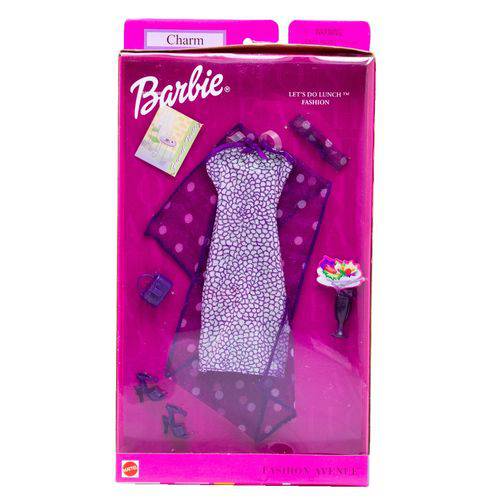 Roupa Barbie Fashion Avenue Lets do Lunch - Mattel