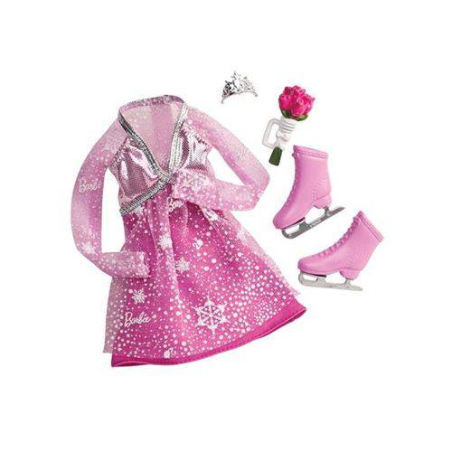 Roupa Barbie I Can Be Patinadora - Mattel