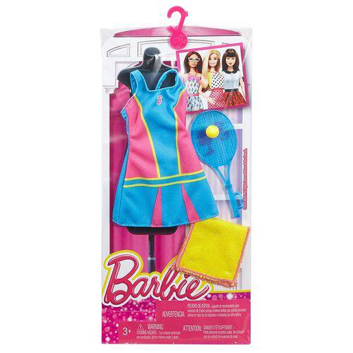 Roupa Barbie Jogadora de Tênis - Mattel