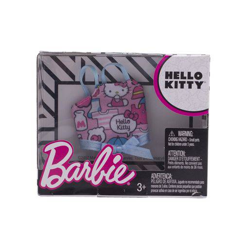 Roupa Barbie Licenciada Hello Kitty FYW81 Blusa Estampada - Mattel