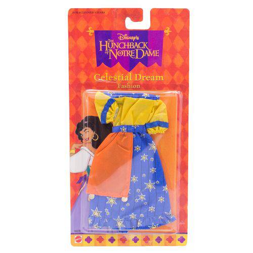 Roupa Boneca Esmeralda Celestial Dream o Corcunda de Notredame - Mattel