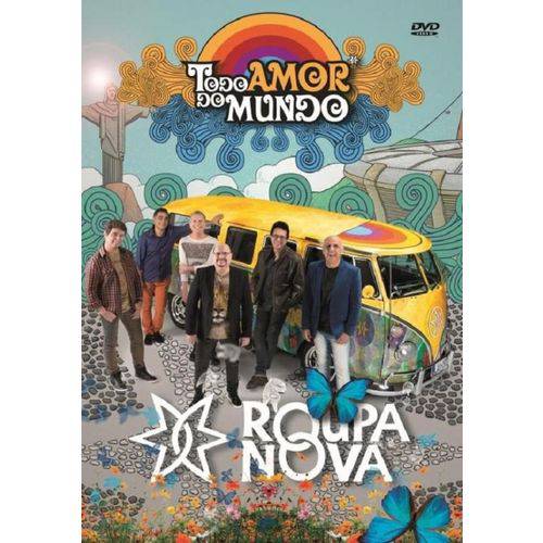 Roupa Nova Todo Amor do Mundo - DVD + Cd Rock