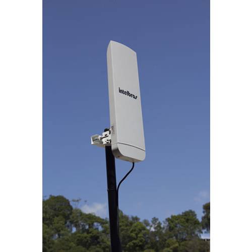 Router Outdoor (Basestation)5ghz 18dbi- Apc 5m-90+ Antena 4750034 - Código 10877 Intelbras-Inet