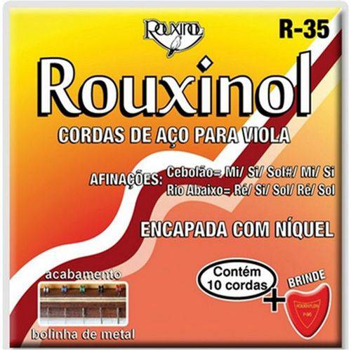 Rouxinol - Encordoamento para Vióla R35