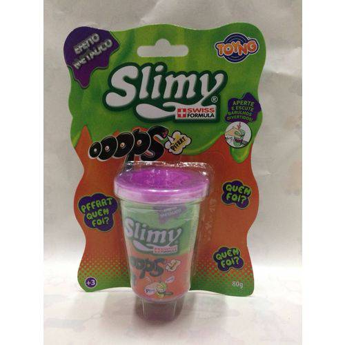 Roxo Slimy Cores Metálicas - Toyng 35826