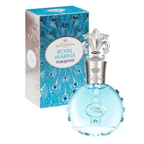 Royal Marina Turquoise Eau de Parfum Marina de Bourbon Feminino 30 Ml