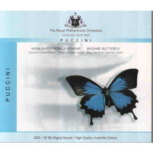Royal Philharmonic Orchestra - Giacomo Puccini - David Abell (Importado)
