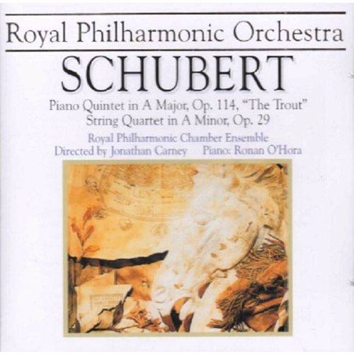 Royal Philharmonic Orchestra Schubert - Cd Música Clássica