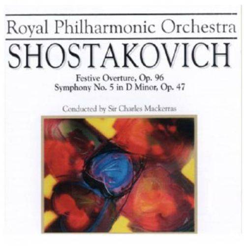 Royal Philharmonic Orchestra Shostakovich - Cd Música Clássica