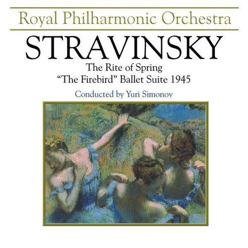 Royal Philharmonic Orchestra Stravinsky - CD Música Clássica