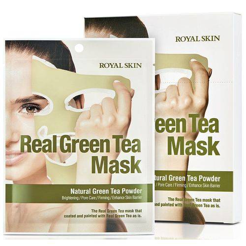 Royal Skin Real Green Tea Mask