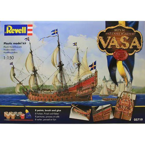 Royal Swedish Warship Vasa 1/150 - Git Set Revell 05719