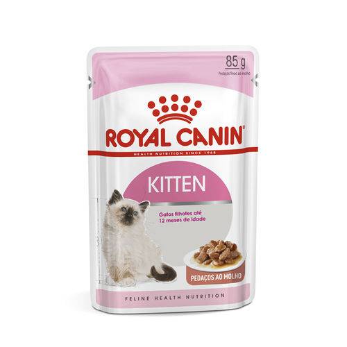 RoyalCanin - Sachê Feline Kitten Instinctive para Gatos Filhotes