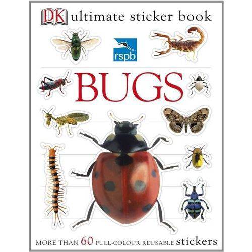 Rspb Bugs Ultimate Sticker Book