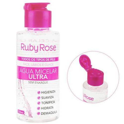 Ruby Rose Água Micelar Ultra
