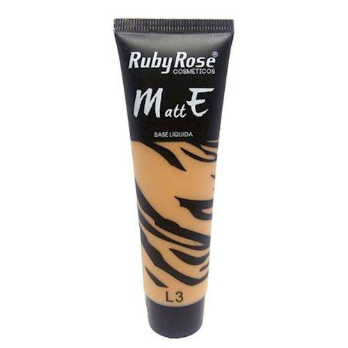 Ruby Rose Base Matte 29ml - Cor L3