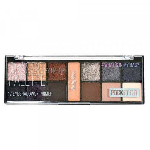 Ruby Rose Paleta de Sombras Classic By Nature Hb-9943