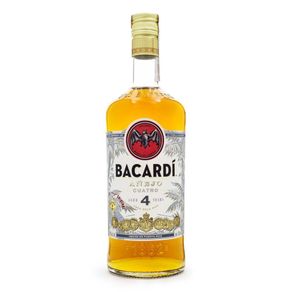 Rum 4 Anos Bacardi 750ml