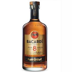 Rum 8 Anos Bacardi 750ml
