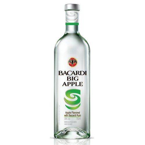 Rum Bacardi Big Apple (750ml)