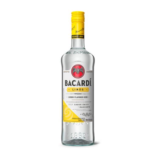 Rum Bacardi Limon 980ml Rum Bacardi Limon 980ml