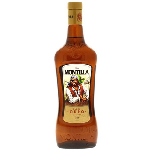 Rum Montilla 1l Carta Ouro