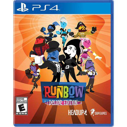 Runbow Deluxe Edition - Ps4