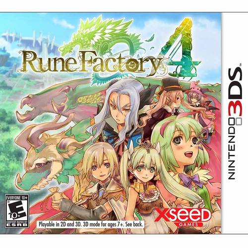 Rune Factory 4 3ds