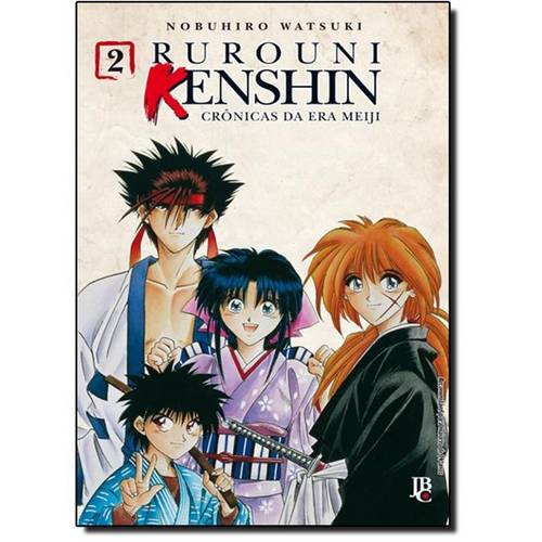 Rurouni Kenshin: Crônicas da Era Meiji - Vol.2