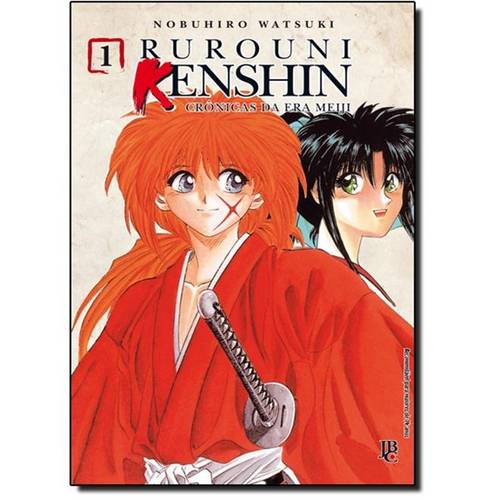 Rurouni Kenshin: Crônicas da Era Meiji - Vol.1