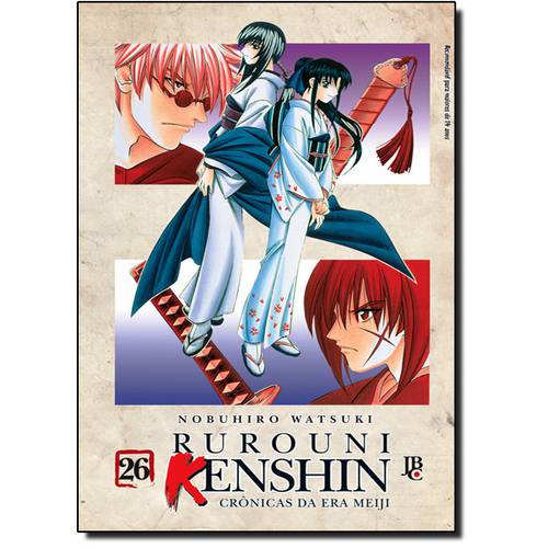 Rurouni Kenshin: Crônicas da Era Meiji - Vol.6