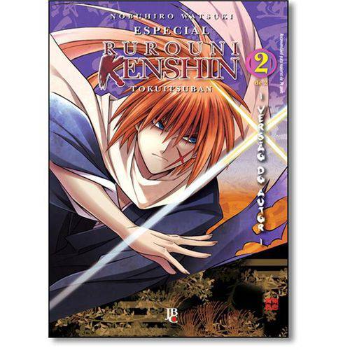 Rurouni Kenshin - Vol 2 - Versao do Autor - Jbc