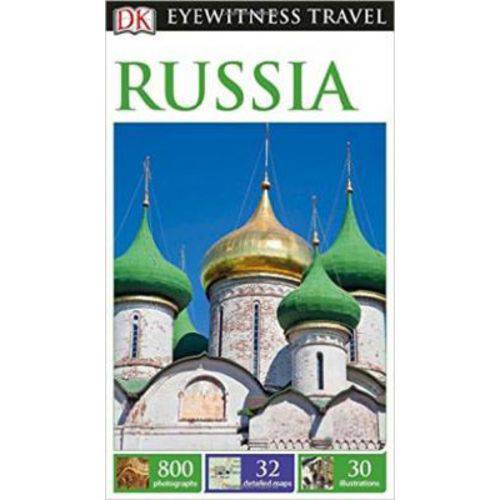 Russia 2016 - Dk Eyewitness Travel Guide