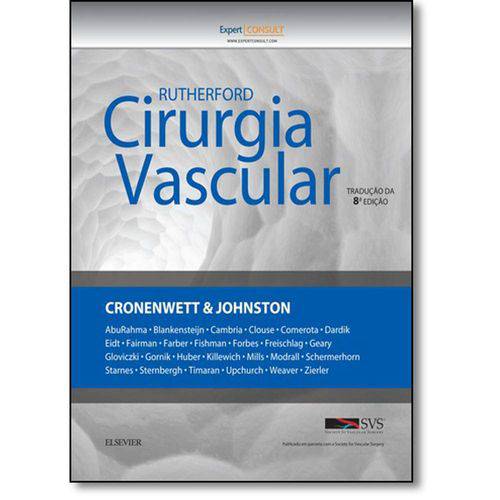 Rutherford Cirurgia Vascular - 8ª Ed.