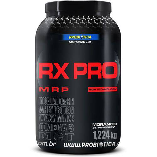 RX PRO 1,2kg Morango - Probiotica
