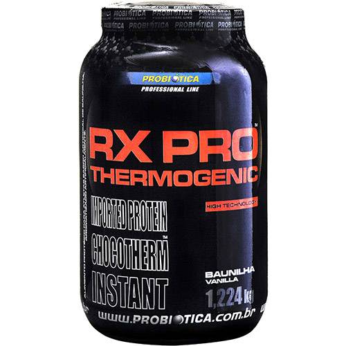 RX - Pro Thermogenic - 1,2 Kg - Probiótica
