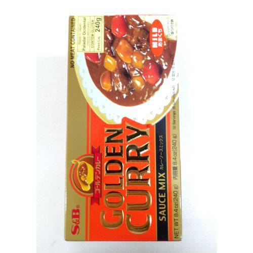 S&B Golden Curry Amakuchi 240gr (Suave)