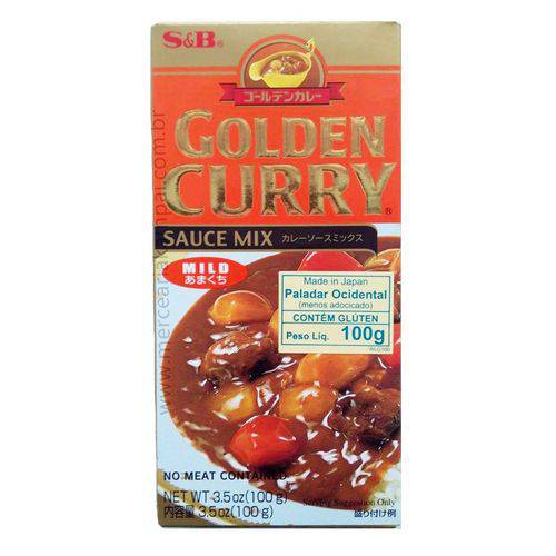 S&B Golden Curry Amakuchi (Suave) 100gr