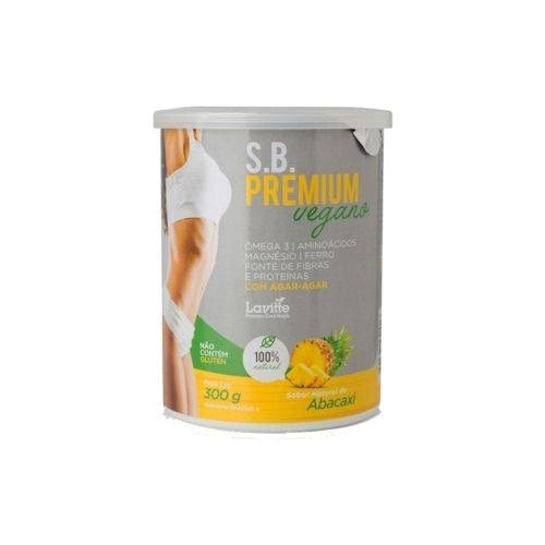 S.b. Premium Vegano 300g Lavitte Acabaxi - Emagrecedor