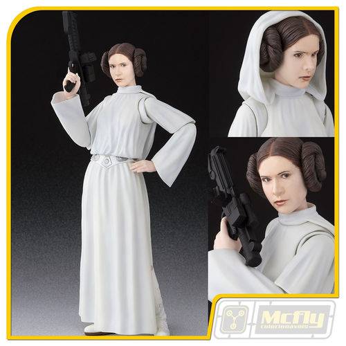 S.h.figuarts Princess Leia Star Wars