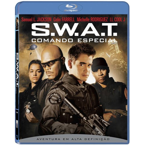 S.W.A.T: Comando Especial - Blu-Ray