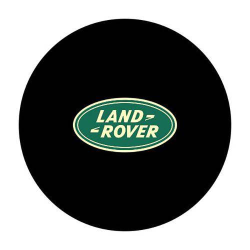 S48 Capa de Estepe Land Rover Logo Verde