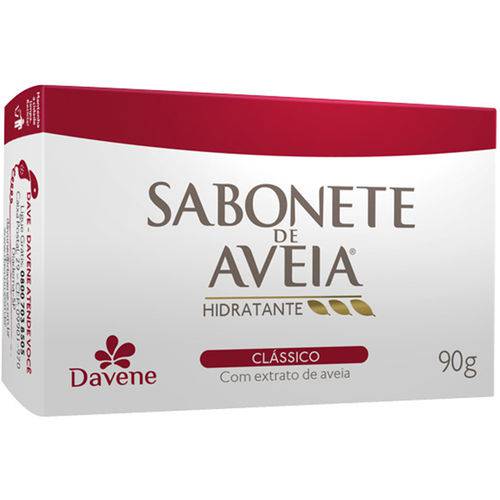 Sab Davene Aveia Hid 90g-cx Clas/rosa